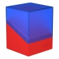 Preview: Ultimate Guard Boulder Deck Case 100+ SYNERGY Blau/Rot